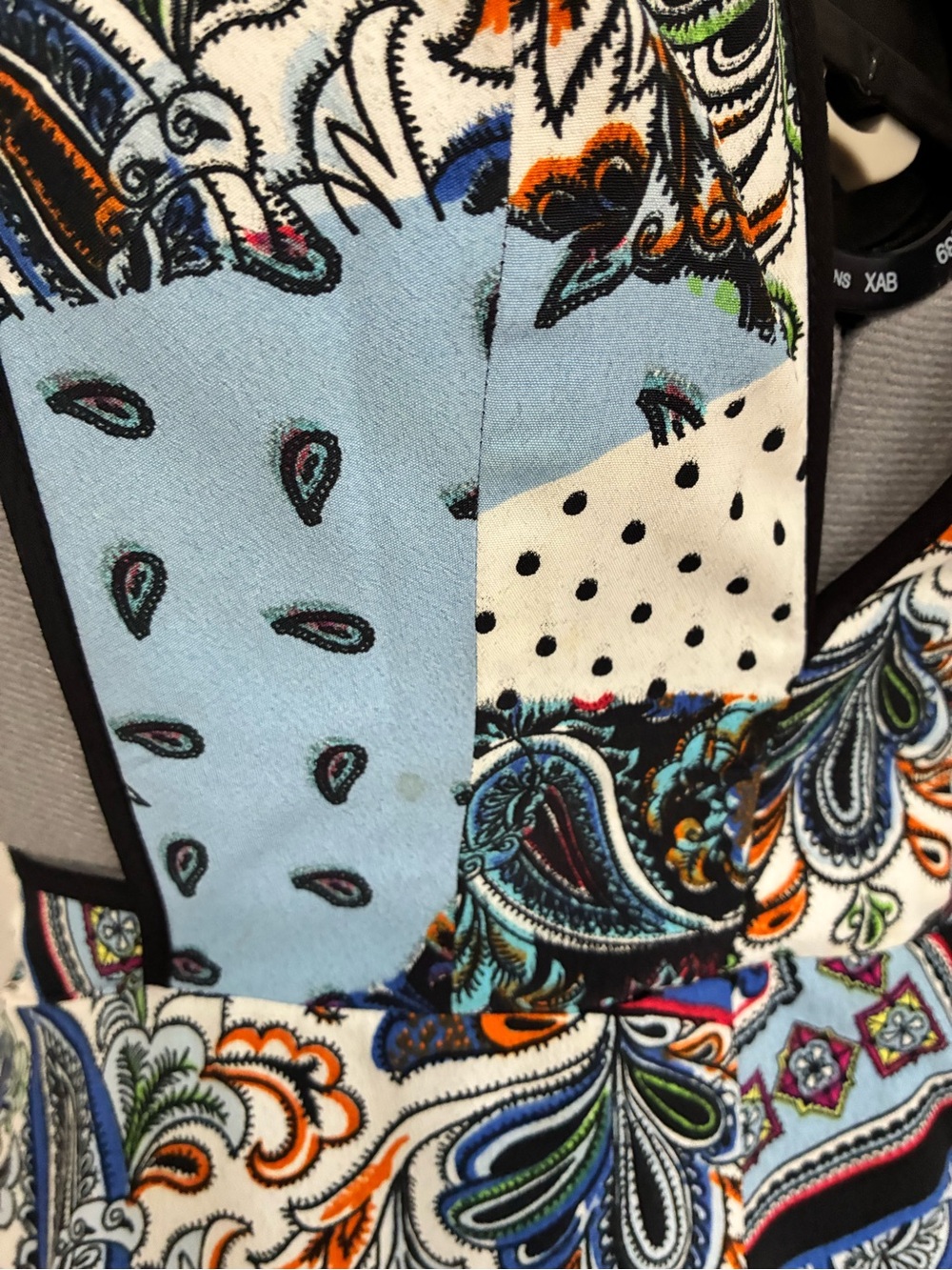 Topshop Pinafore Midi Dress Size 2 Boho Fairy - Picture 5 of 9
